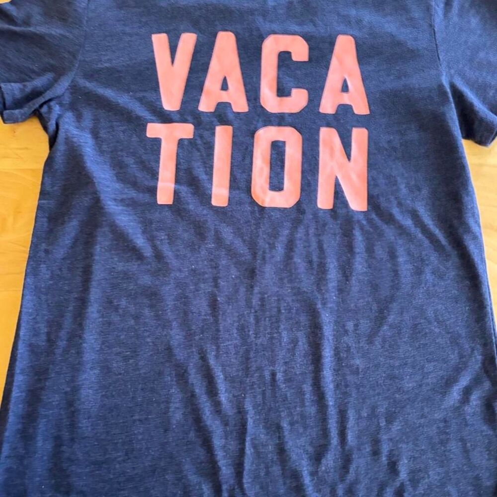 Z-supply Women's Navy and Blue T-shirt